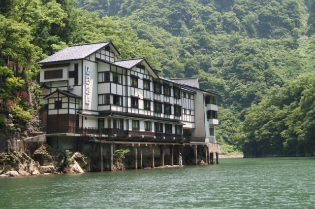 大牧温泉(南砺市)
