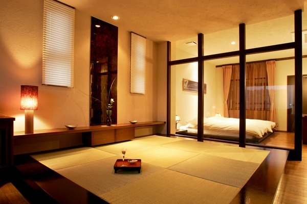 一部屋ずつ雰囲気の違う心地よい客室