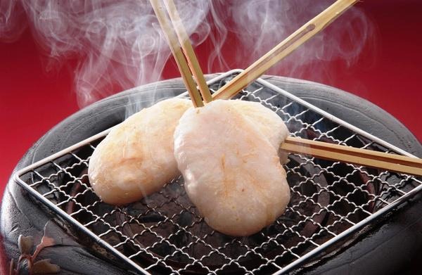 福団子にはなんと200匹のシロエビが！