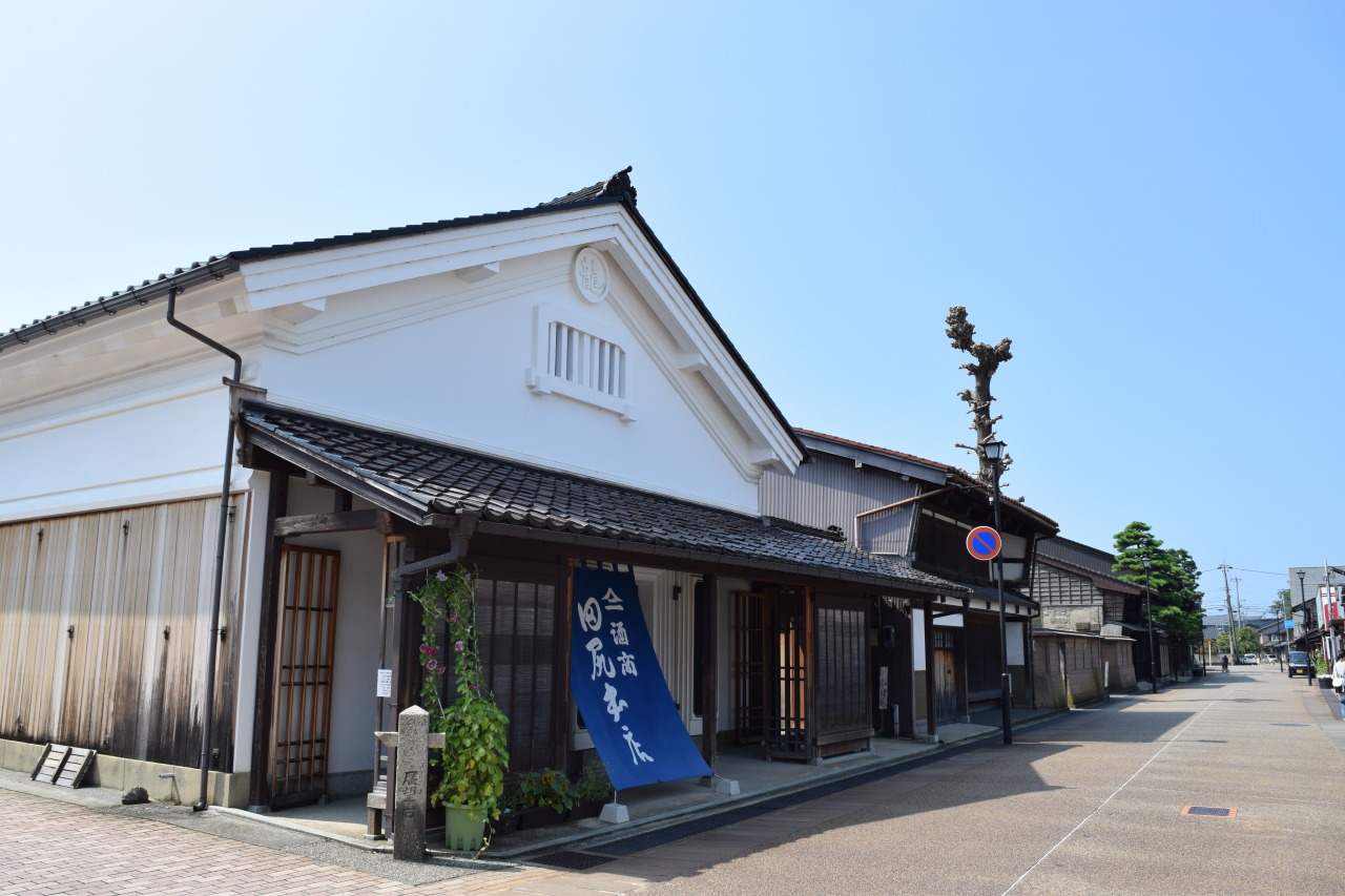 風情たっぷり町歩きを楽しもう