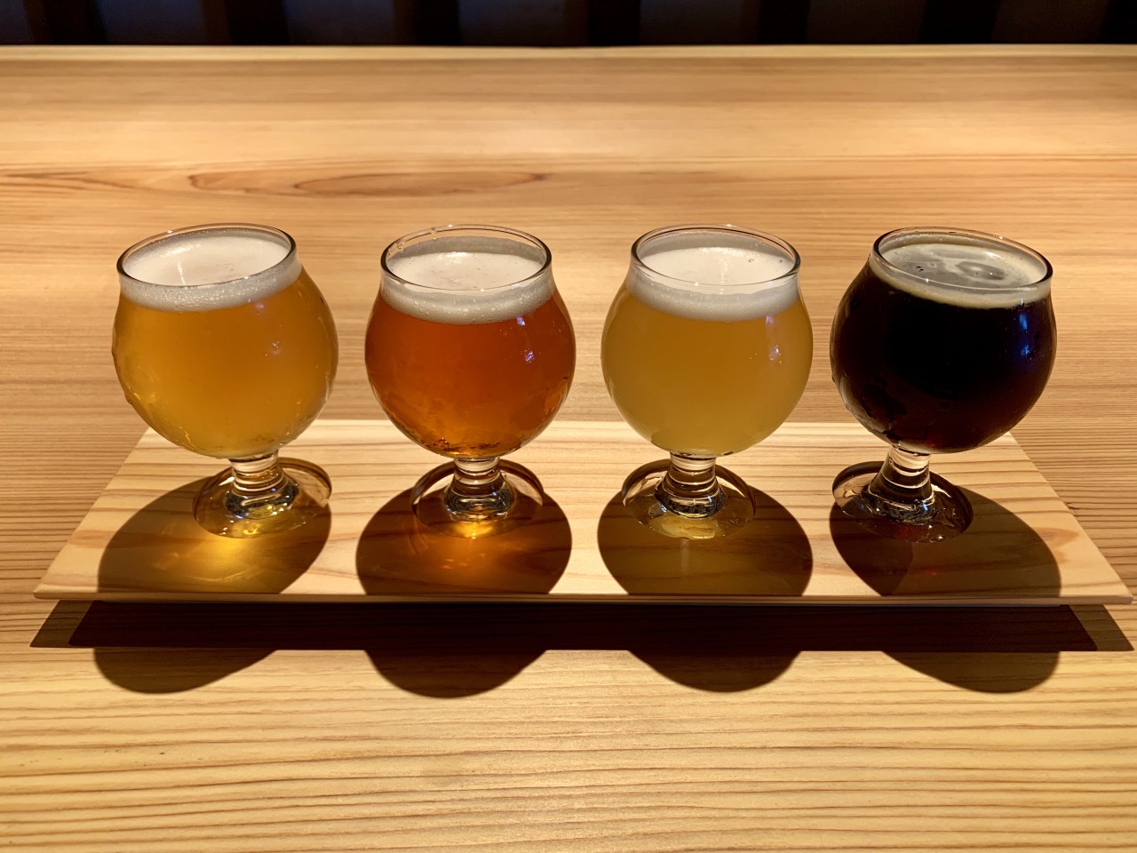 ビールパブでひといき