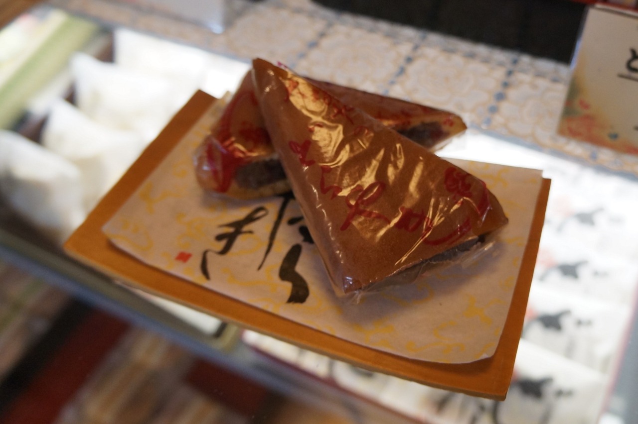三角どら焼き