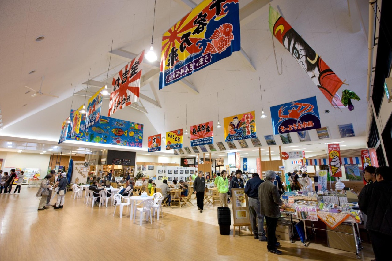 地元の特産品も楽しめます！