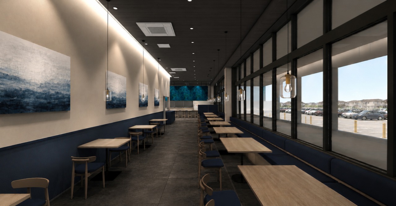 Seaside Dining 煌 ~Kou~(店内)