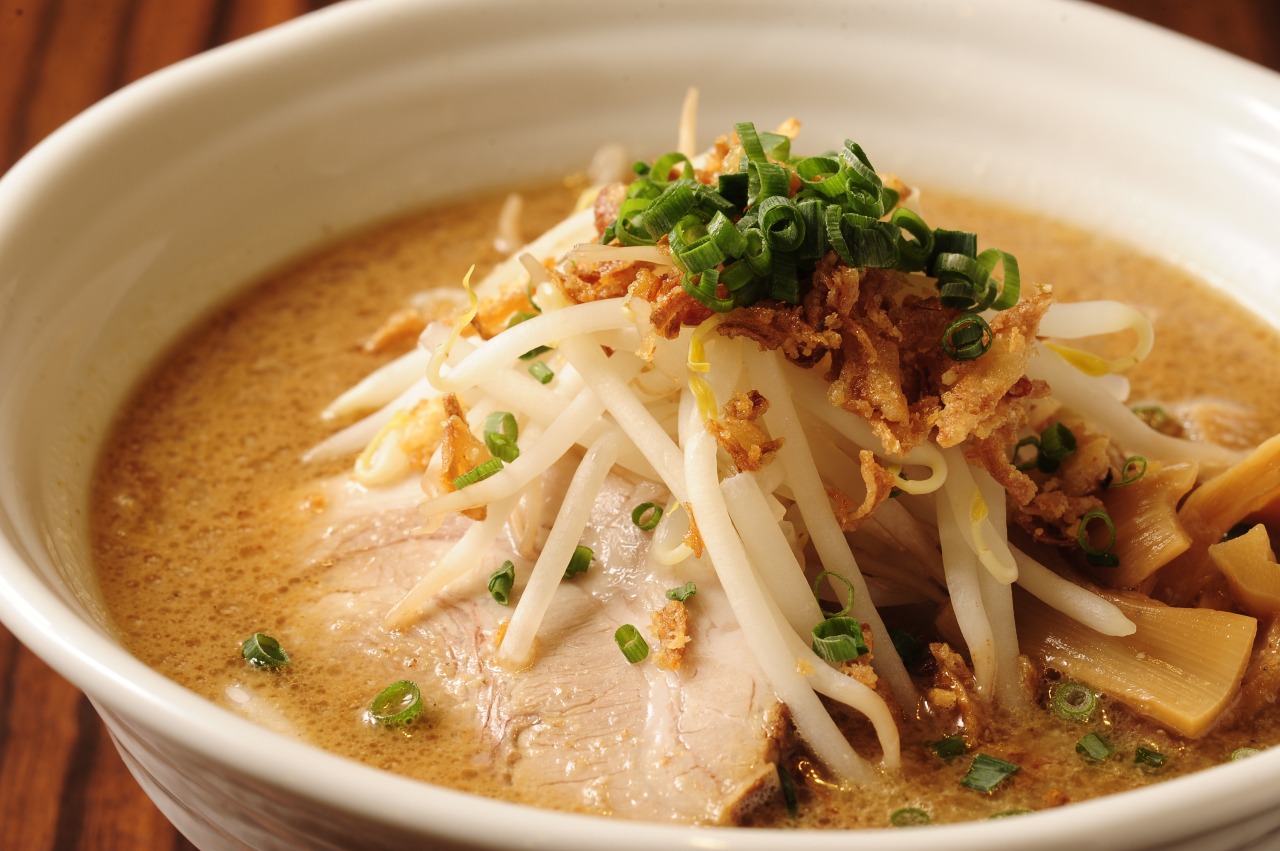 にんにくやみつきラーメン