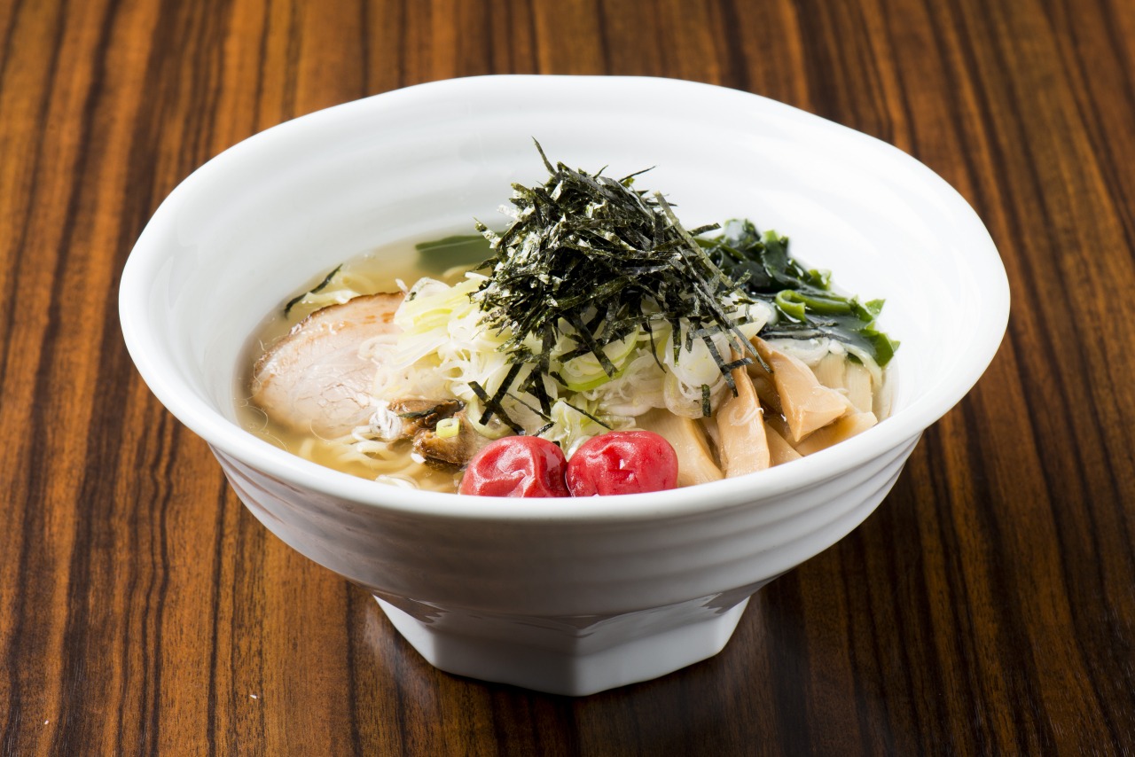 梅塩ラーメン