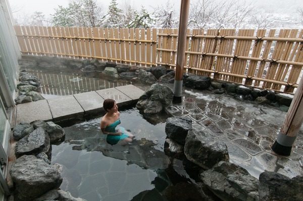春日温泉の２種類の源泉でゆっくり癒されよう