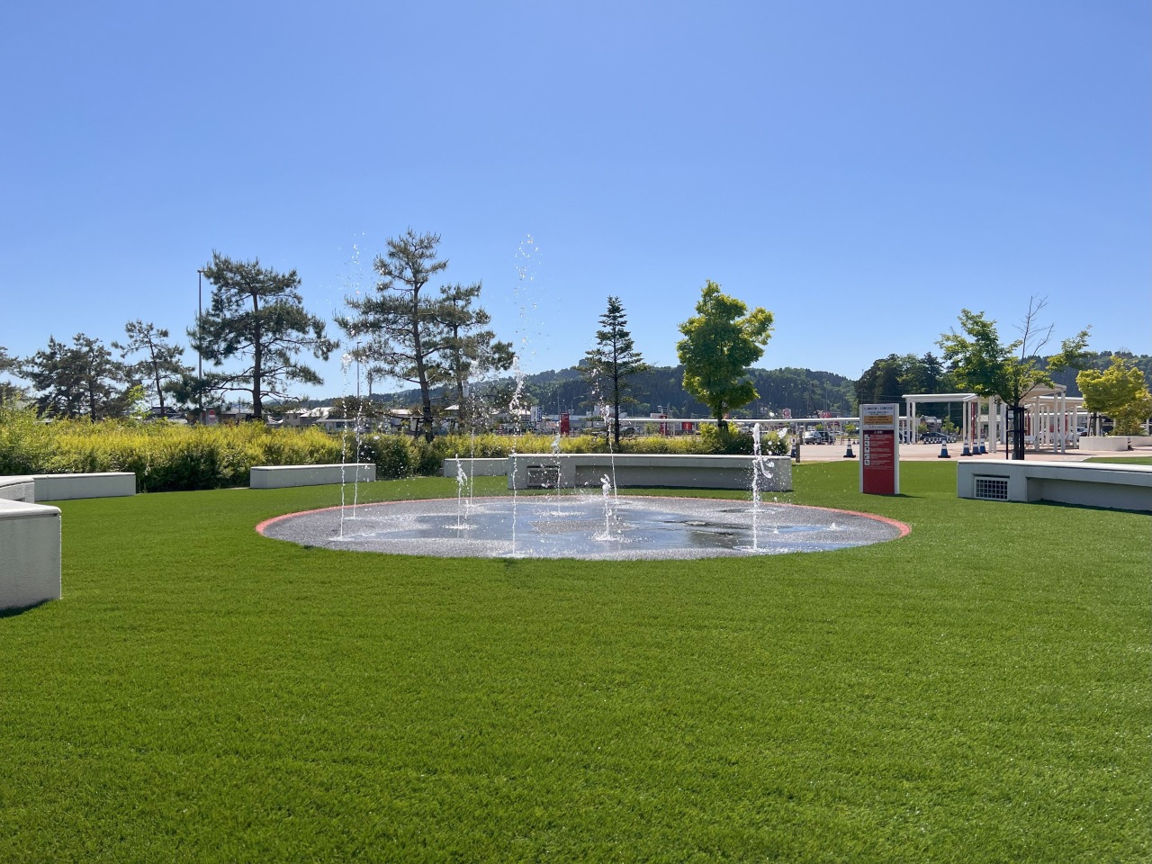 ポップジェット噴水