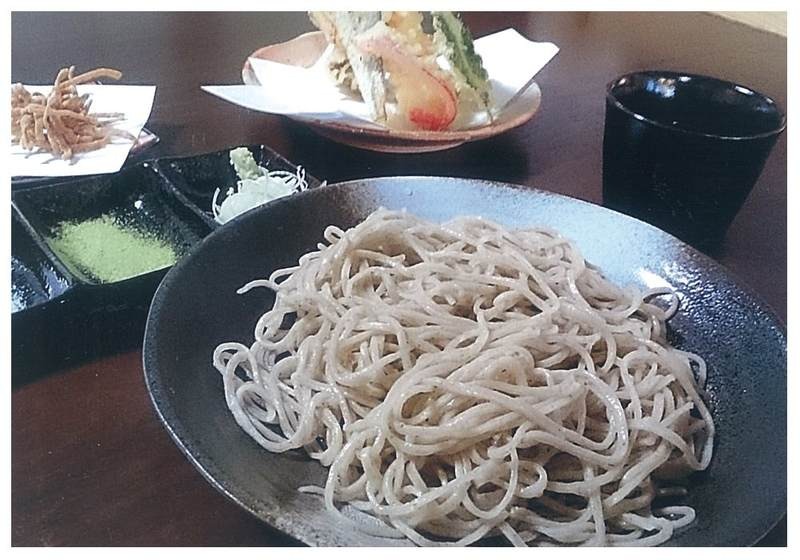 天ざるそば カリカリそばつまみ