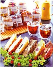 大人気♪手づくりアメリカンワッフルサンド