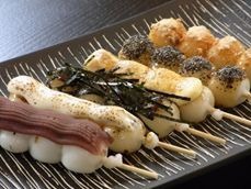 人気のお団子♪