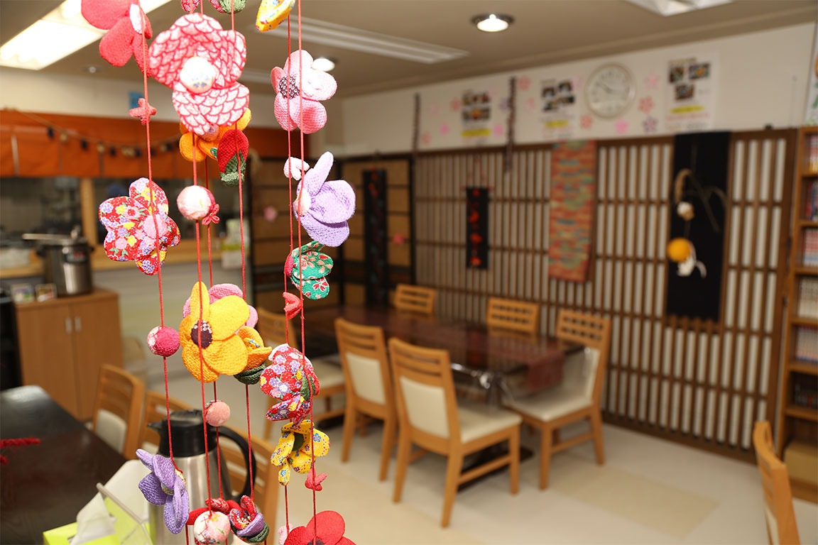楽しい店内