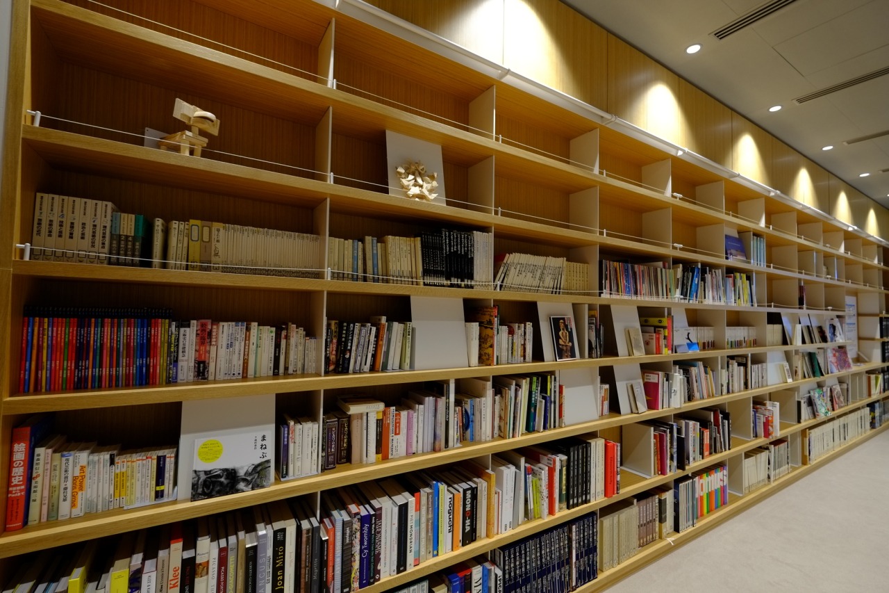 図書コーナーも充実