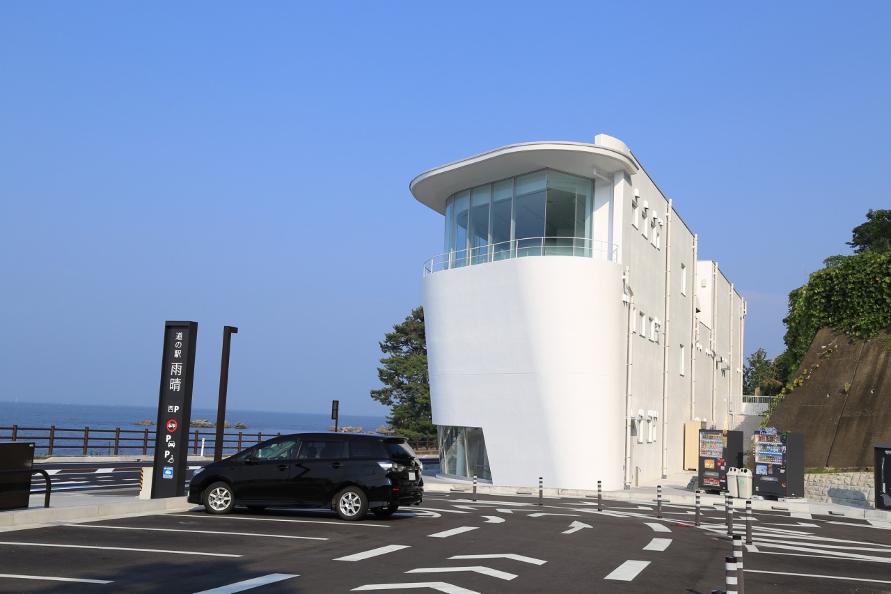 船の形がモチーフです