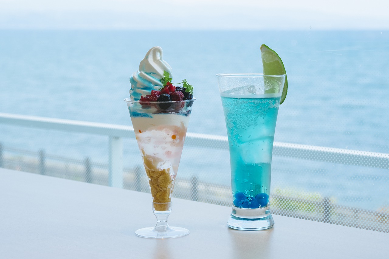 カフェでひと休み