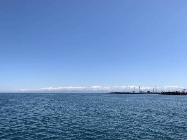 射水海上観光