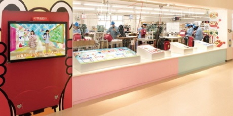 ハシモト／フィットちゃんランドセル工場