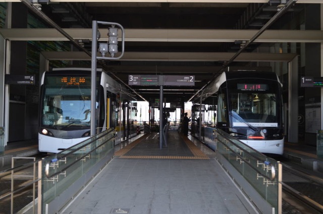 富山駅停留場