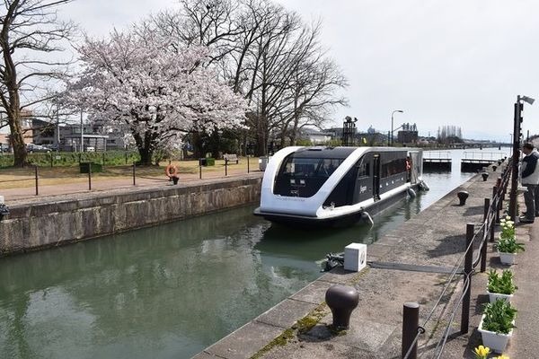 水位の高い方から