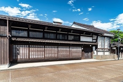 国登録有形文化財　旧馬場家住宅