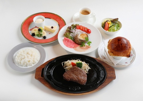 おすすめ氷見牛ヒレコース150g
