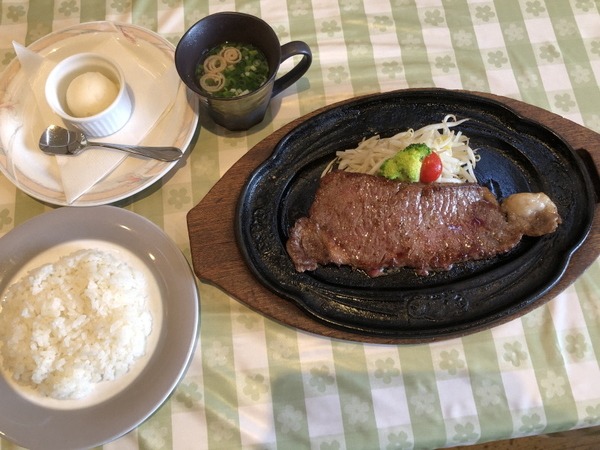 ステーキランチ