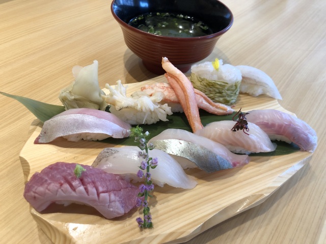 炙庵 とやま鮨