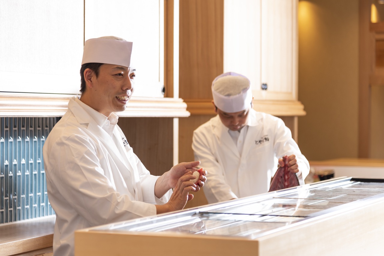 握りたての美味しさは格別です。