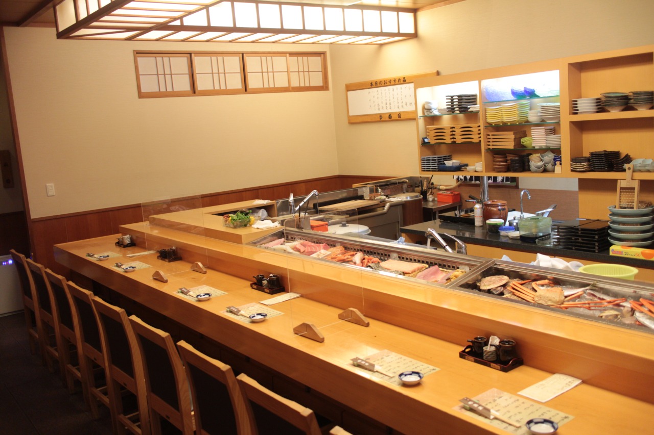 店内はゆったりと寛げます。