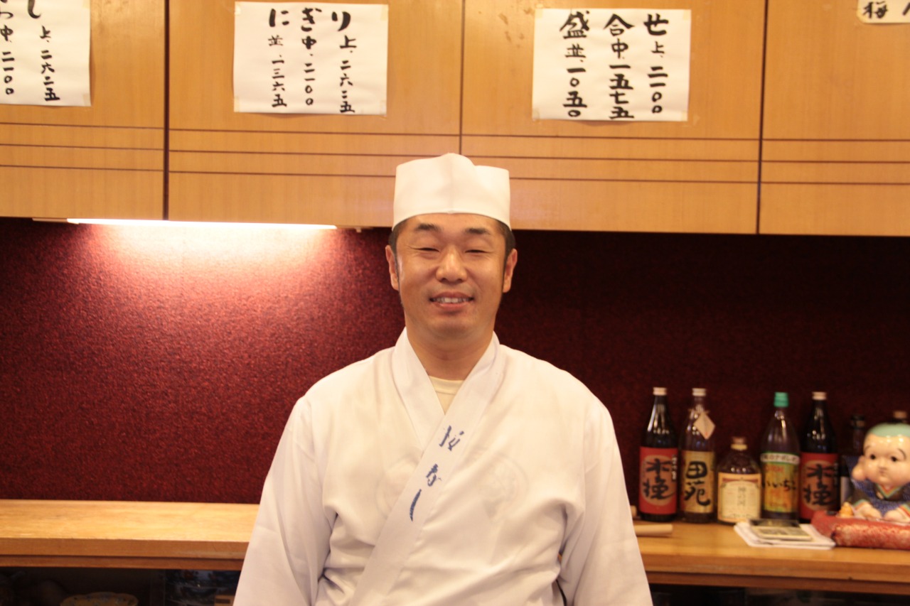 気さくな店主との会話も楽しめます。