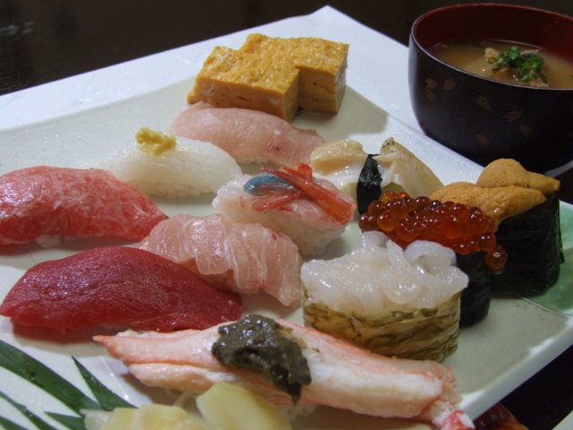 味喜寿し