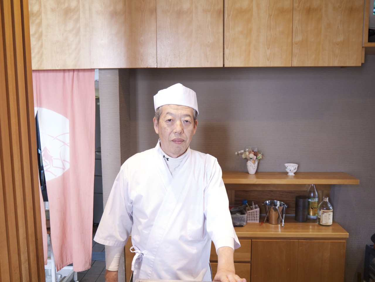 店主の森永さん。