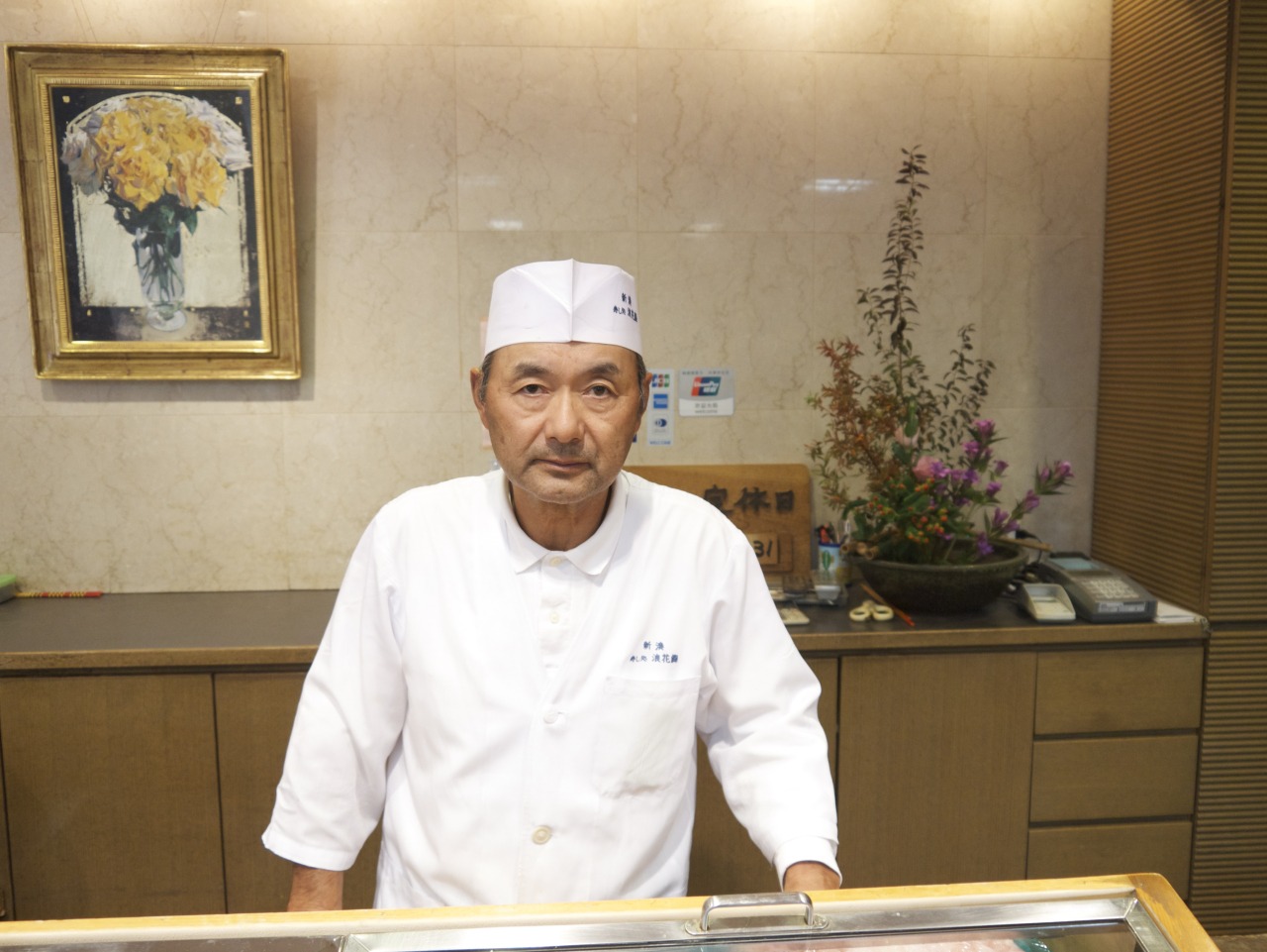 初代の京谷さん。現在は富山大和店に。