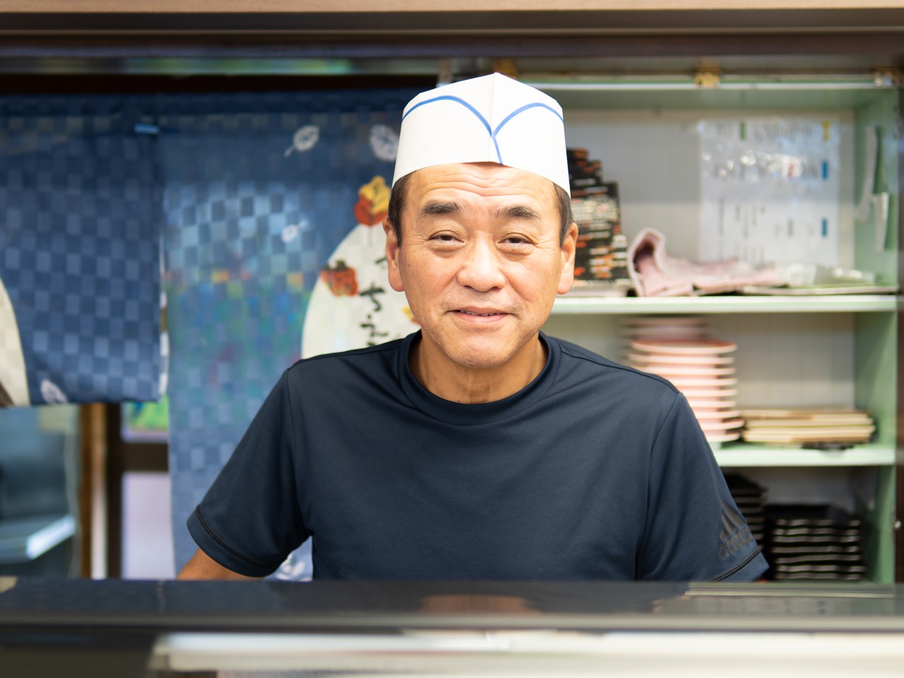 店主の坂田さん。