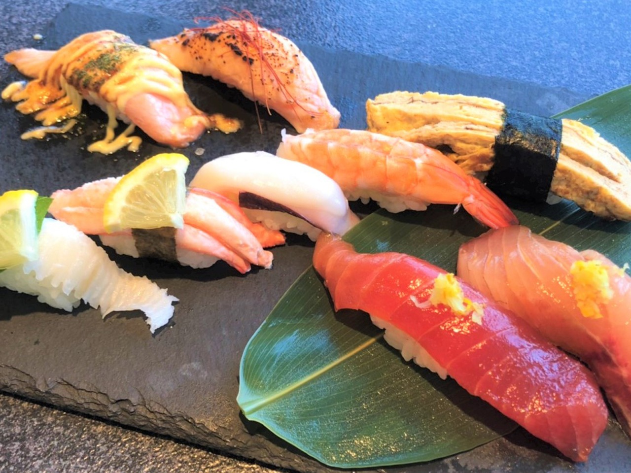 欲張りセット 1280円。