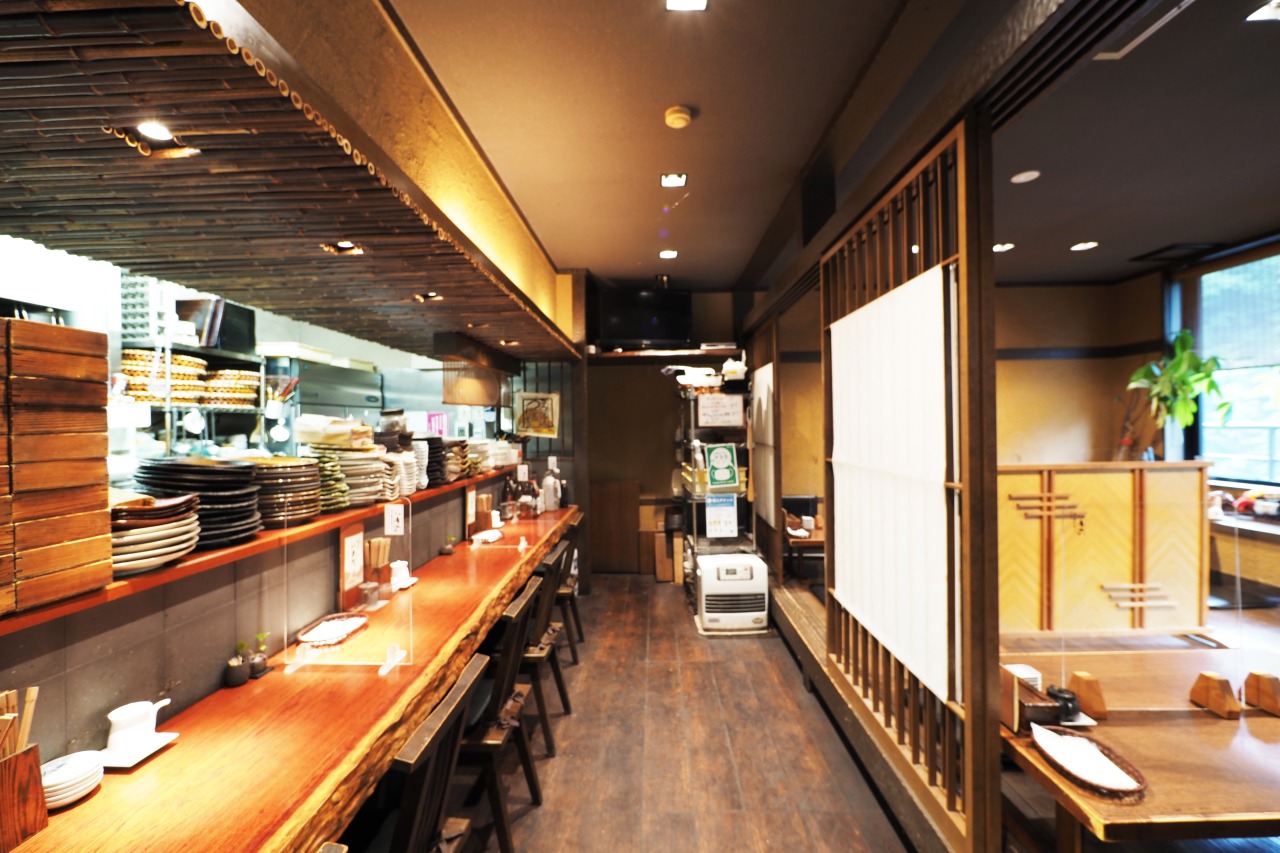 店主の担保さん。