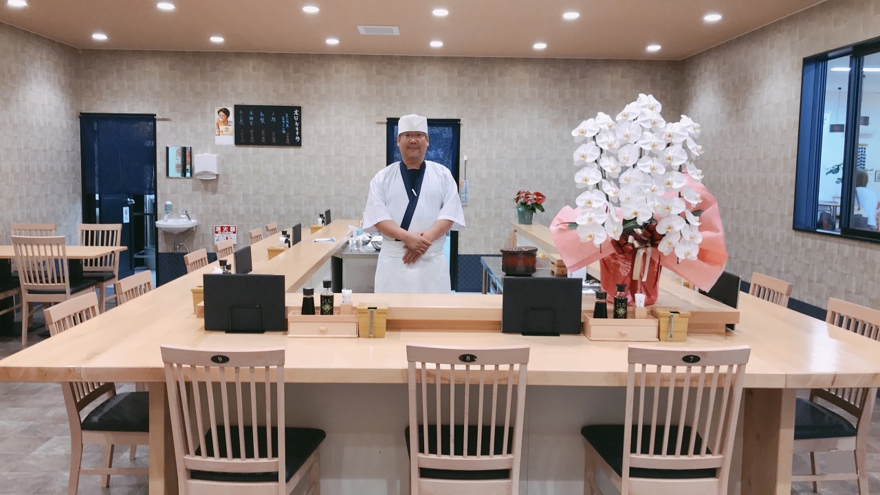 板長の高尾さん。