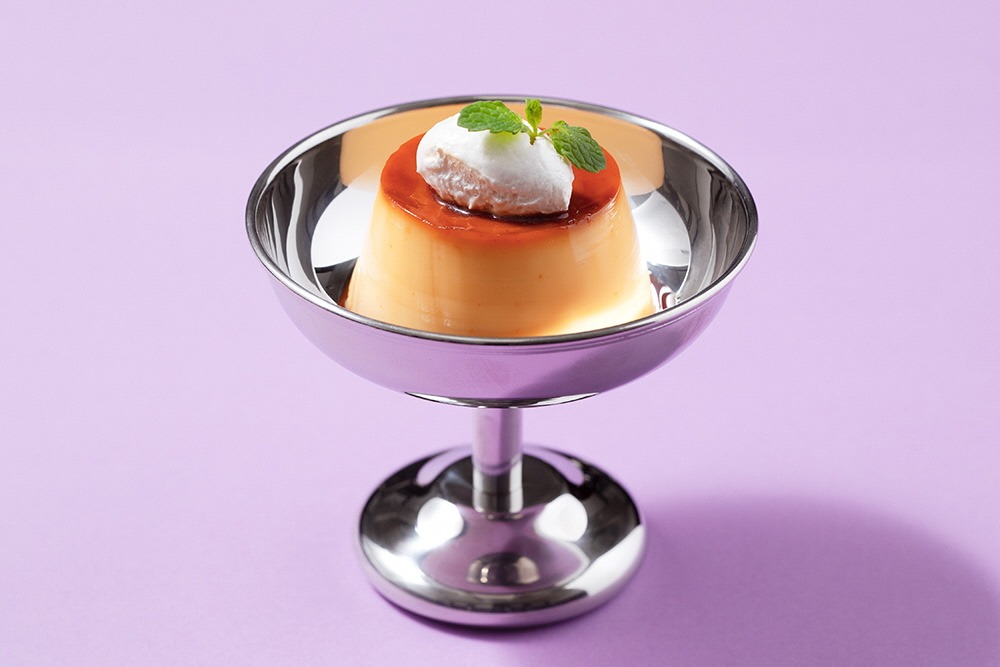 濃厚でなめらか！オノマトペプリン
