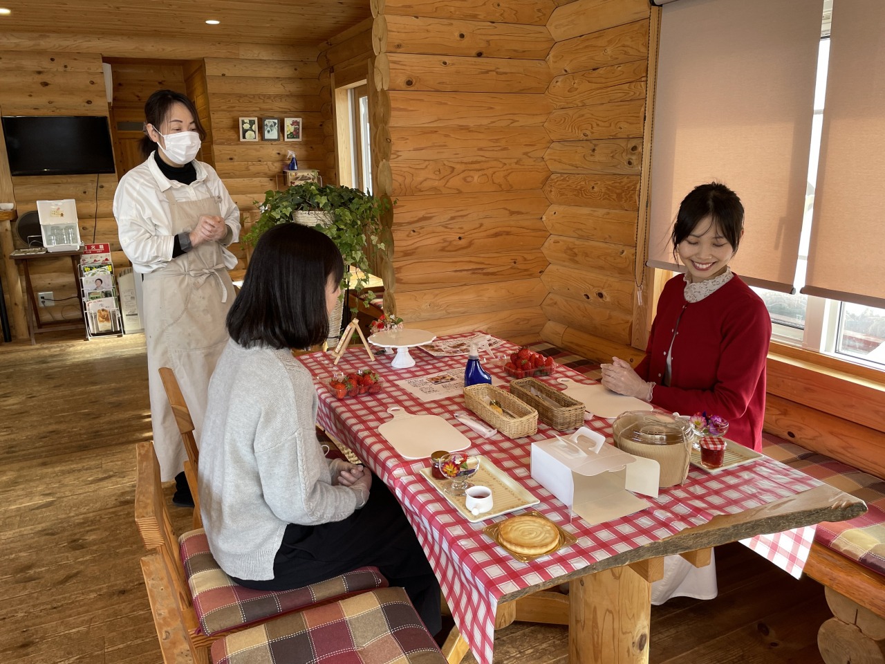 わからないことは質問できるのでお菓子作りが初めての方も安心!
