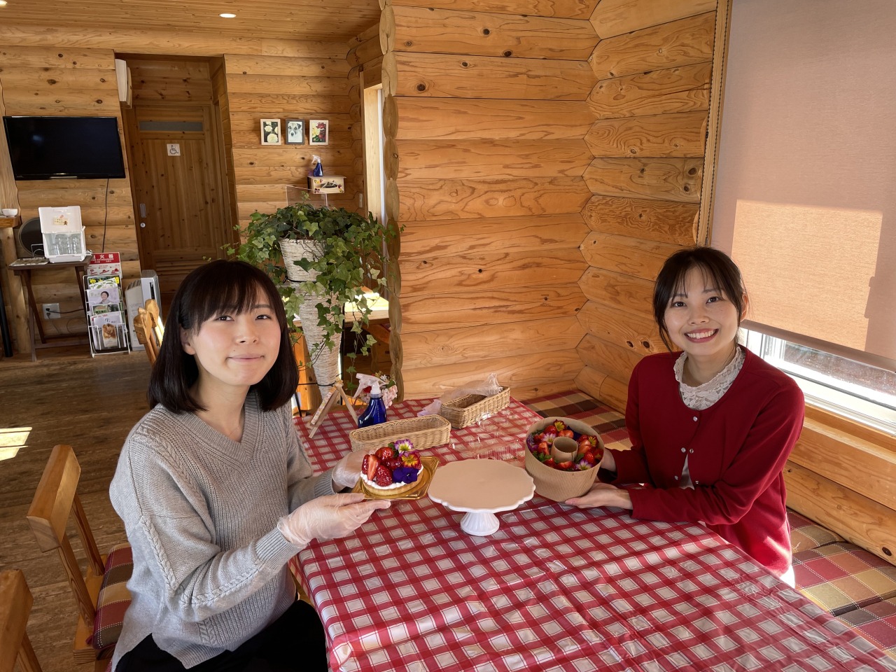 デコレーション完成!