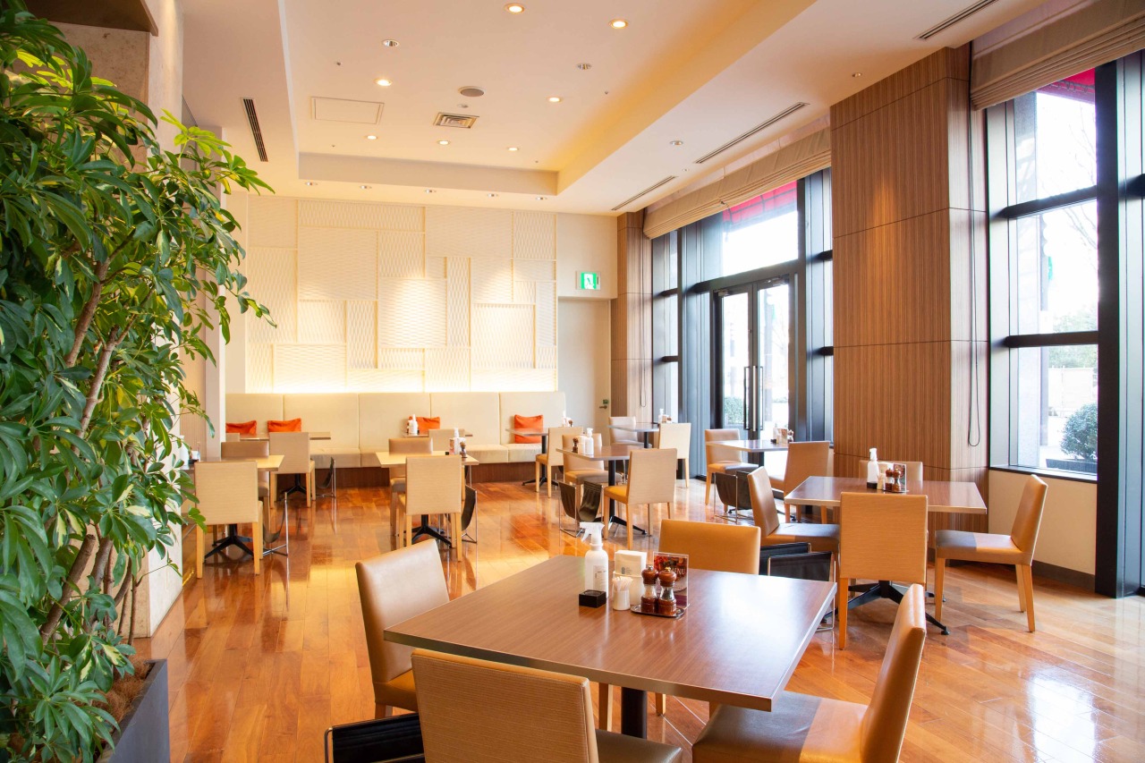 欧風レストランユーロカフェ エヴー店内