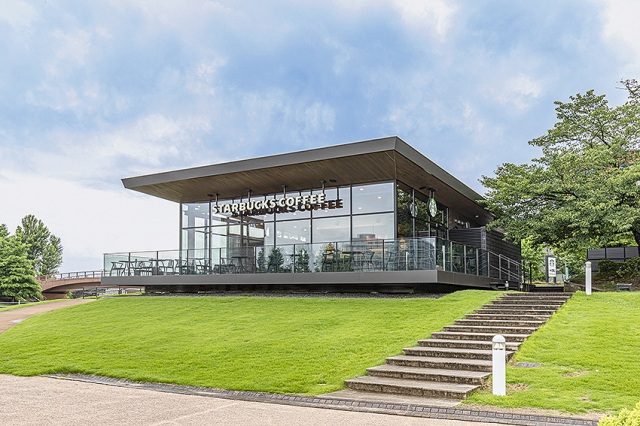 スターバックス コーヒー 富山環水公園店