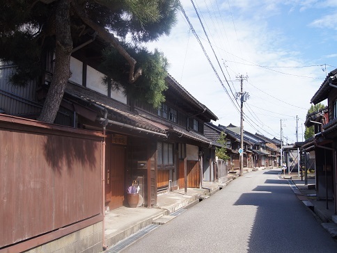 吉久の町並み（さまのこの町並み）