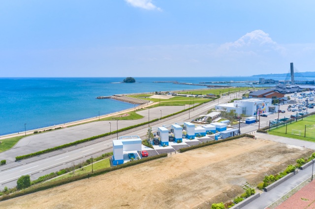 WHARF&CO. HIMI GLAMPING RESORT