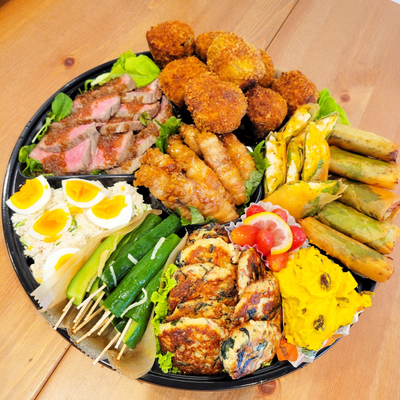 オードブルもお作りいたします(予約制)