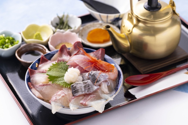 水橋食堂　漁夫