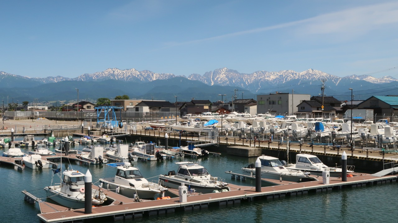 プレジャーボート係留所や釣り・散策を楽しめます。