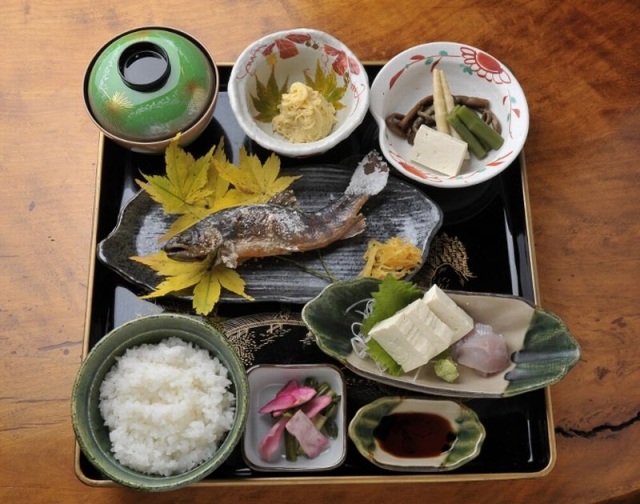 五箇山食べ処 吾郎平