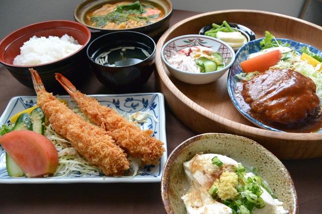 めん処・あじ処　松屋