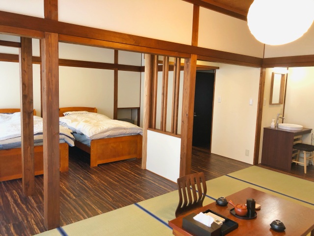 五箇山旅館 よしのや